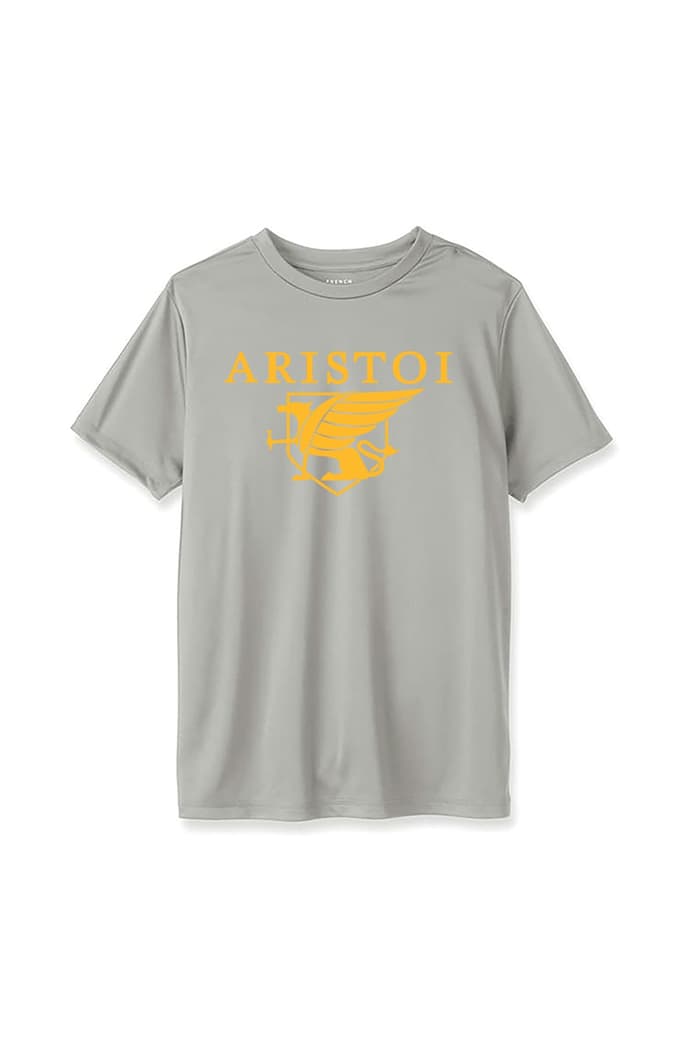 Front view of  Aristoi Classical Short Sleeve Performance Tee