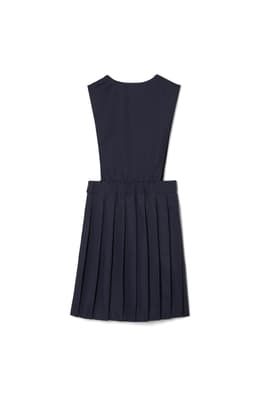  of V-Neck Pleated Jumper 