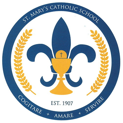 St Mary's Catholic School logo