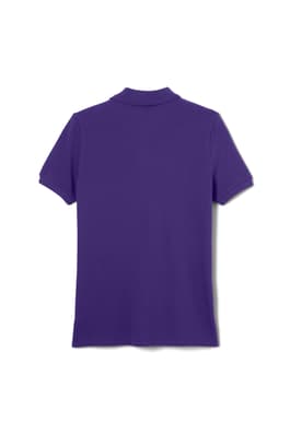  of Short Sleeve Fitted Stretch Pique Polo (Feminine Fit) 