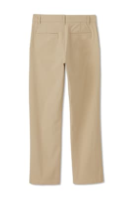 Back view of boy's straight fit stretch performance pant. of  New! Boys' Straight Fit Stretch Performance Pant