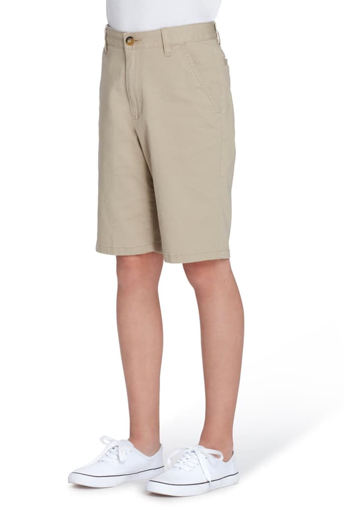 front view of  Stretch Chino Short