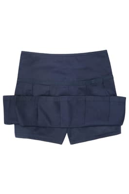 detail view of  Pleated Skort with Grosgrain Ribbon