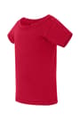 side view of  Softstyle Cotton Tee opens large image - 3 of 3