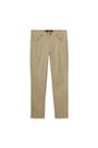 front view of  Slim Fit Taper Leg Stretch Twill 5-Pocket Pant opens large image - 1 of 2