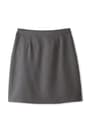 back view of skirt of  Pleated Two-Tab Skirt opens large image - 2 of 4