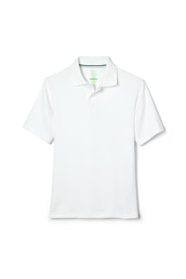  of Co-Ed Adaptive Short Sleeve Polo - FINAL SALE 