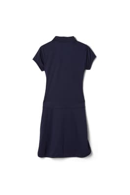 back view of  Sport Polo Dress