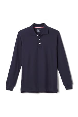  of Long Sleeve Piqué Polo 