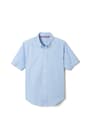 front view of  Short Sleeve Stretch Oxford Shirt opens large image - 1 of 3