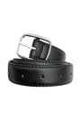 front view of  Reversible Leather Belt opens large image - 1 of 1