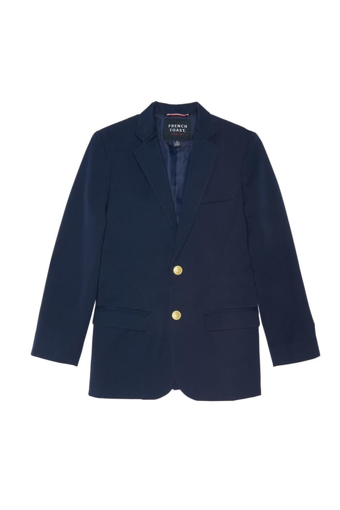 front view of  Classic School Blazer