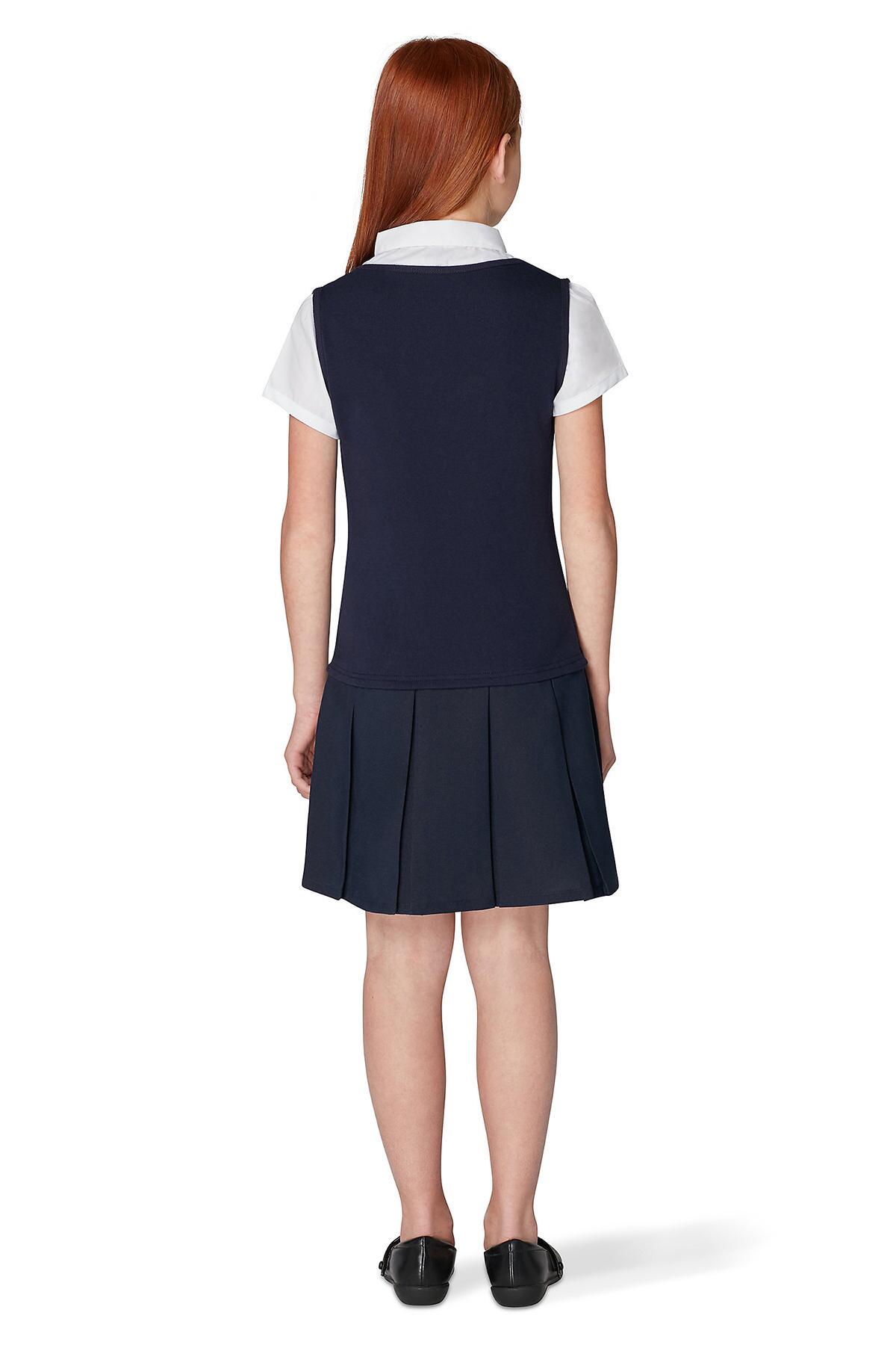 open lace back dress Amazon.com: Agoky Girls V-Neck Jumper School Uniform Dress with Pleated  Skirt Casual Clothes 6-16 Years Khaki 14 Years: Clothing, Shoes & Jewelry main image 1
