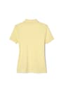 Back View of Adult Short Sleeve Stretch Pique Polo - FINAL SALE opens large image - 2 of 2