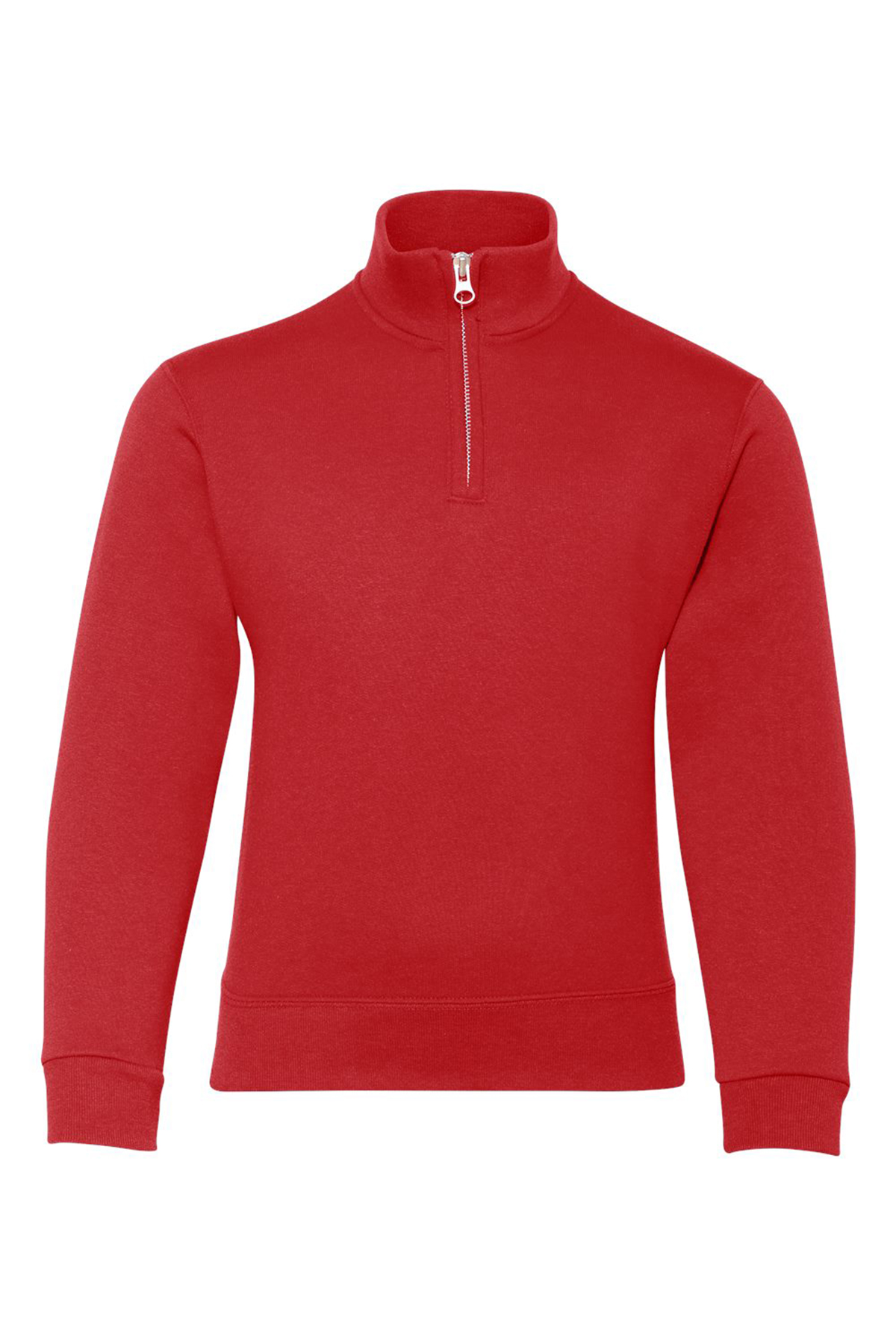 Jerzees nublend hot sale quarter zip