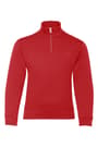 front view of  Jerzees - Nublend® Quarter-Zip Cadet Collar Sweatshirt opens large image - 1 of 3