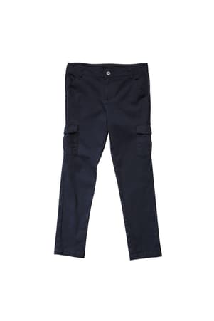 front view of  Ankle Length Skinny Cargo Pant