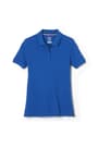 front view of  Adult Short Sleeve Stretch Pique Polo - FINAL SALE opens large image - 1 of 1