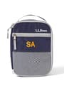 front view of  L.L. Bean Lunch Box with Success Academy Logo opens large image - 1 of 2