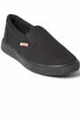 side view of  Slip-On Sneaker with Success Academy Logo opens large image - 3 of 4