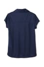 Back view of  New! Short Sleeve Performance Polo (Feminine Fit) - 2 of 4