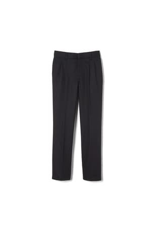 Mechanical Stretch Twill Plain Front Pants (Boys/Husky Relaxed Fit)