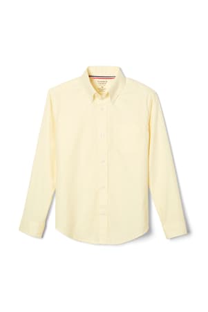 front view of  Long Sleeve Oxford Shirt