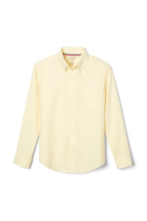 Long Sleeve Oxford Shirt