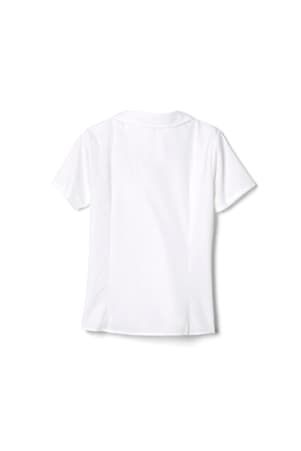  of Short Sleeve Peter Pan Collar Blouse 