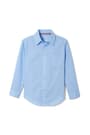 front view of  Long Sleeve Dress Shirt with Expandable Collar opens large image - 1 of 3