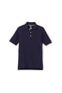 Back View of 5-Pack Short Sleeve Pique Polo opens large image - 2 of 5