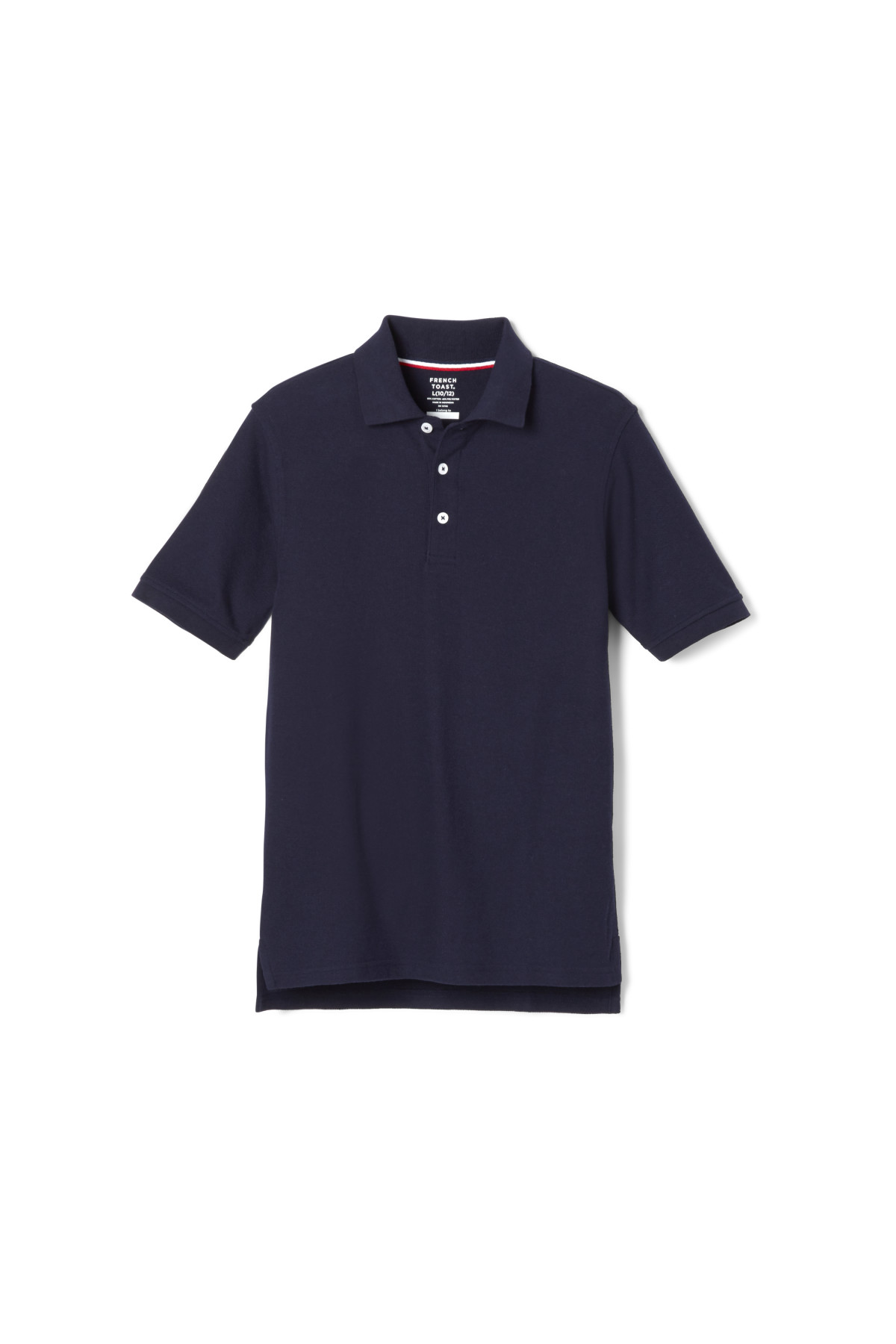 トップス Herlipto Pique Polo Knit Top white Kid White Long-Sleeve Piqué Polo Shirt - Carter's | Carter's