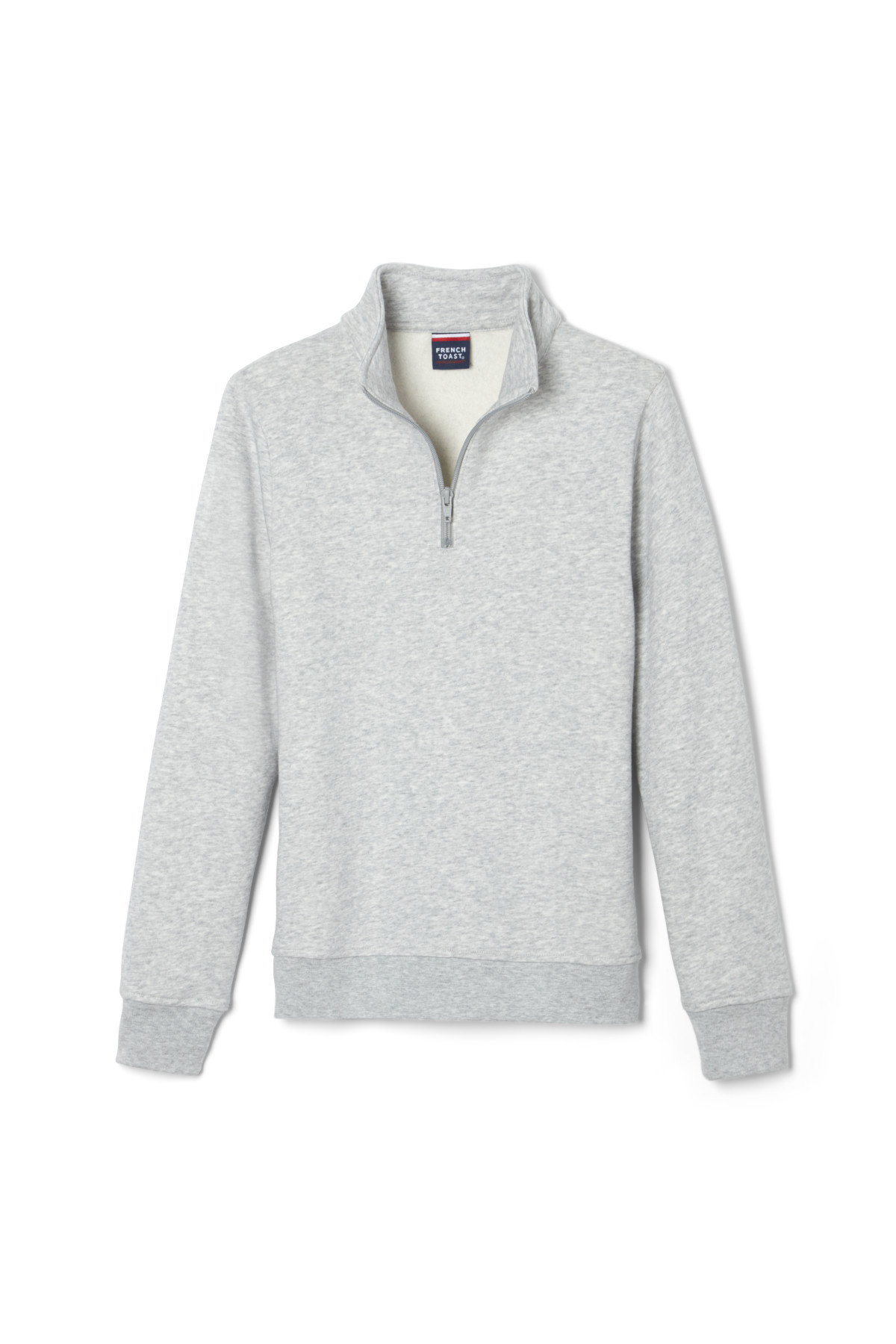 Boys Quarter-Zip Fleece Top - French Toast