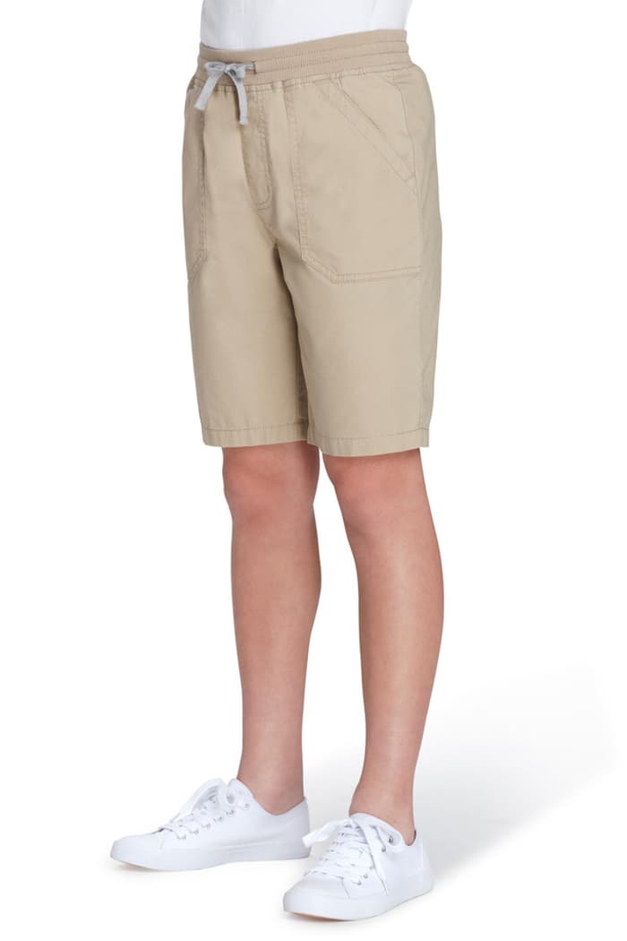 front view of  Knit Waist Pull-On Short