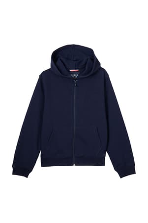 Boys Fleece Hooded Sweatshirt - French Toast