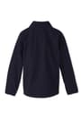 back view of  Full Zip Soft Shell Bonded Polar Fleece Jacket - 2 of 2