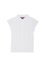 front view of  Short Sleeve Raglan Blouse opens large image - 1 of 2