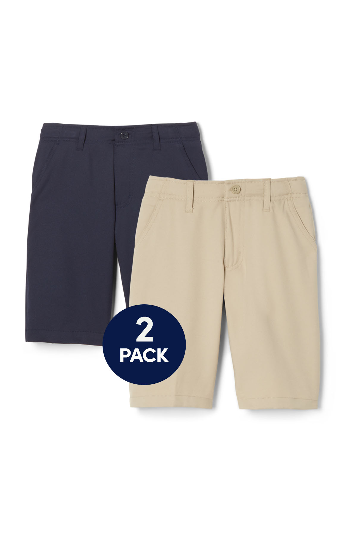 2-Pack Performance Shorts - French Toast