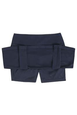 detail view of  Kick Pleat Skort