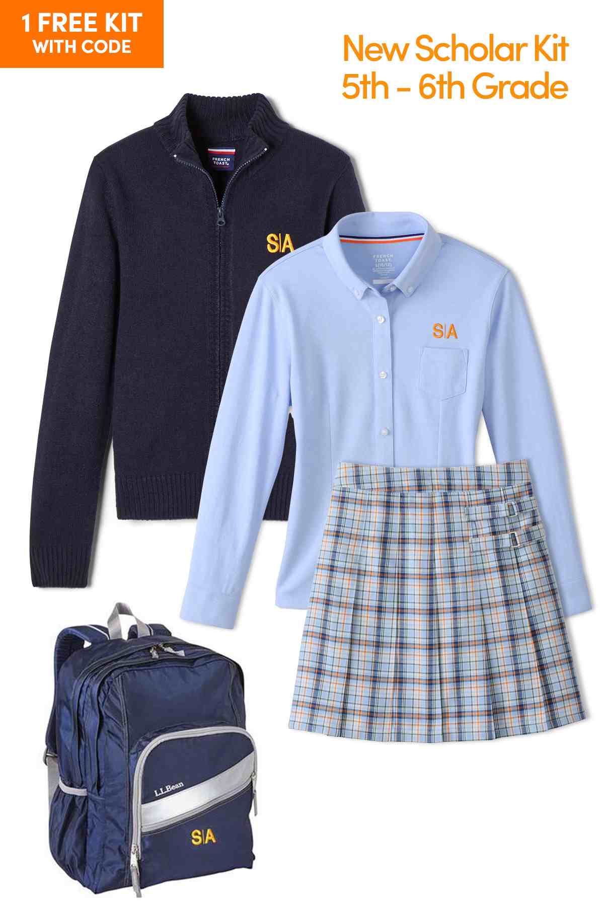 Image of Products in New Scholar Kit 5th to 6th Grade Option 3