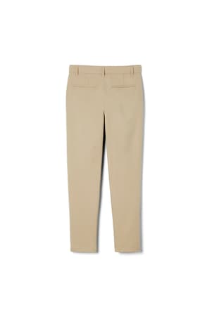 Wholesale Boys Super Stretch Pants Khaki for School Uniforms