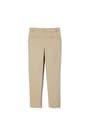Back View of New! Stretch Slim Fit Taper Leg Performance Pants opens large image