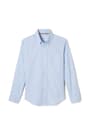 Complete front view of 5-Pack Long Sleeve Oxford Shirt opens large image - 3 of 3