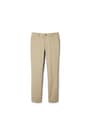 Front view of Girls' Straight Fit Stretch Twill Pant - FINAL SALE opens large image - 1 of 2