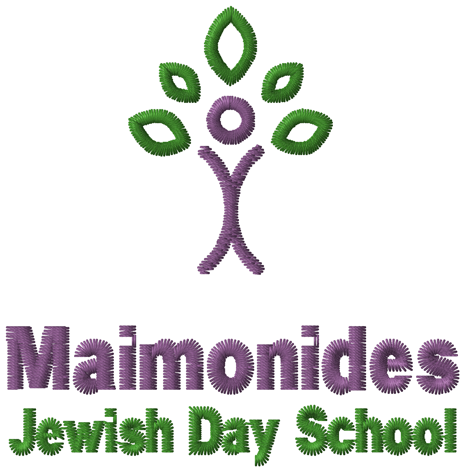 Maimonides Jewish Day School logo