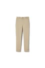 Back View of 3-Pack Boys' Straight Fit Stretch Twill Pant  - 2 of 3