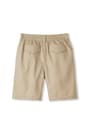 Back View of Girls' Pull-On Twill Short opens large image - 2 of 4