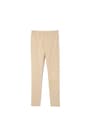back view of  Khaki Knit Legging - FINAL SALE opens large image - 2 of 2