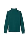 back view of  Quarter Zip Fleece Sweatshirt - FINAL SALE opens large image - 2 of 2