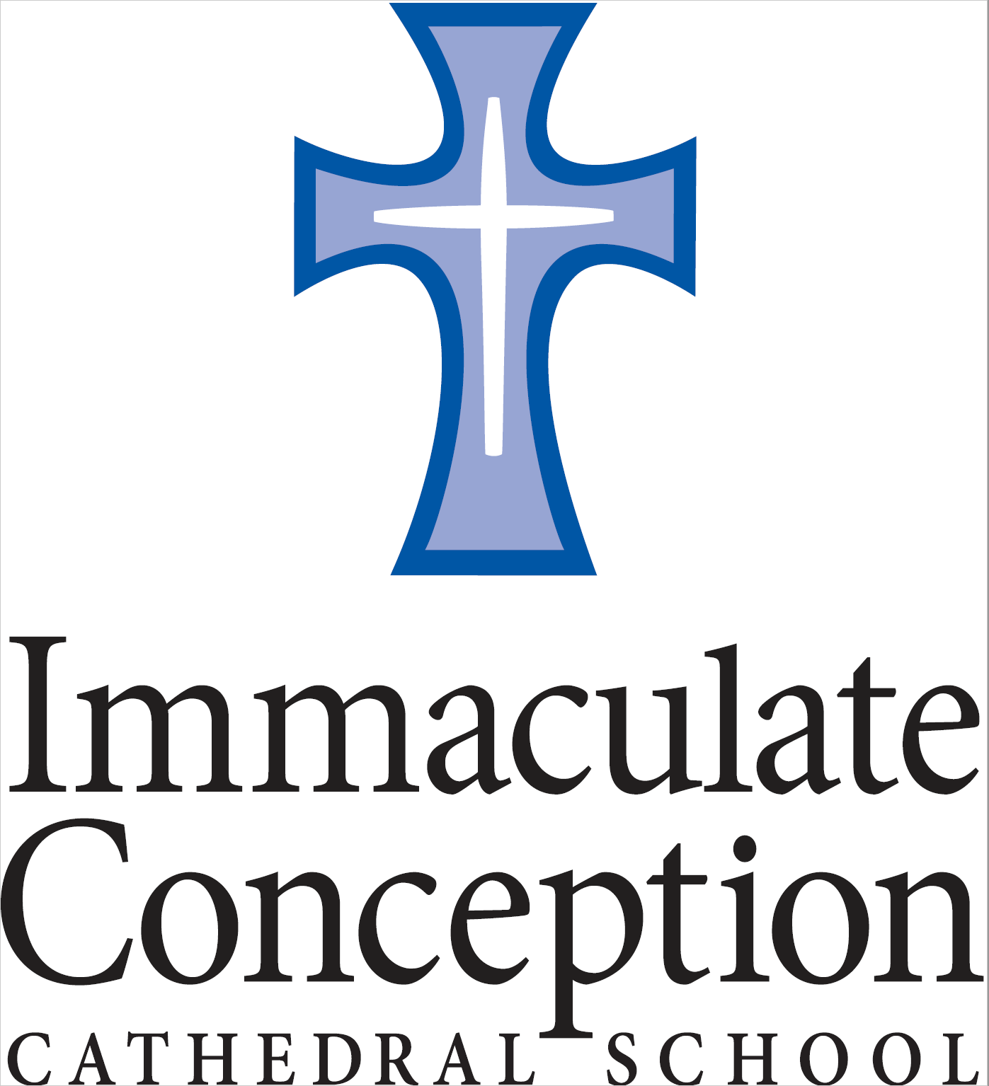 Immaculate Conception Cathedral School logo